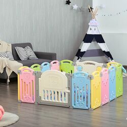 Tarc de joaca Costway BB5301CL (Multicolor) Thumb