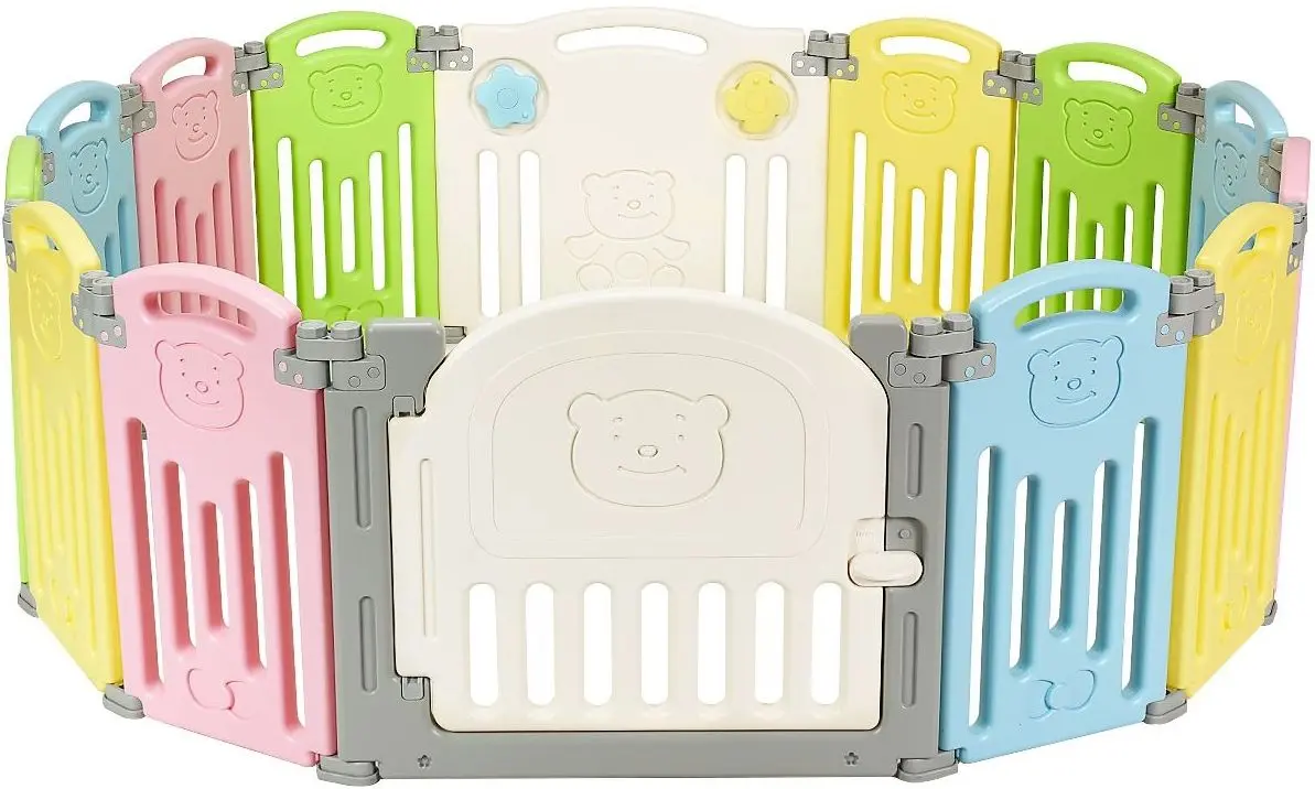 Tarc de joaca Costway BB5301CL (Multicolor)