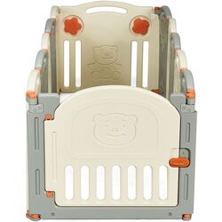 Tarc de joaca Costway BB5306 (Beige/Gray) Thumb