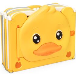 Tarc de joaca Costway BB5586 (Yellow/White/Gray) Thumb