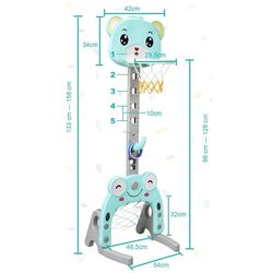 Игровой набор 3в1 Costway TY326530BL (Blue) Thumb