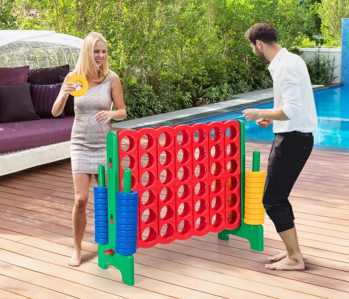 Игровой набор Costway SP37158GN (Green/Red)