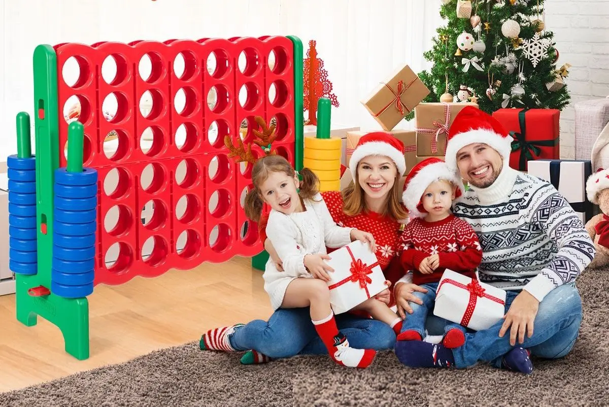 Игровой набор Costway SP37158GN (Green/Red)