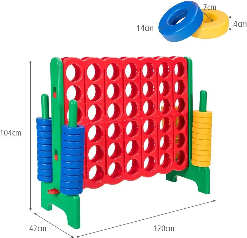 Игровой набор Costway SP37158GN (Green/Red)