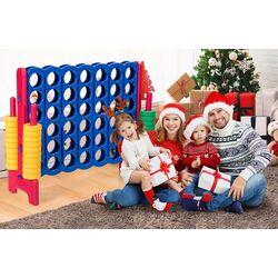 Set de joaca Costway SP37158RE (Fuchsia/Blue) Thumb