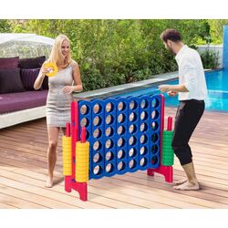 Set de joaca Costway SP37158RE (Fuchsia/Blue) Thumb