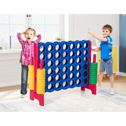 Set de joaca Costway SP37158RE (Fuchsia/Blue) Thumb