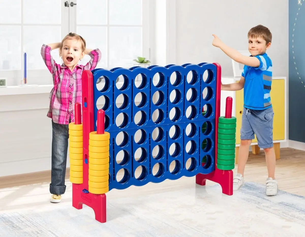 Set de joaca Costway SP37158RE (Fuchsia/Blue)