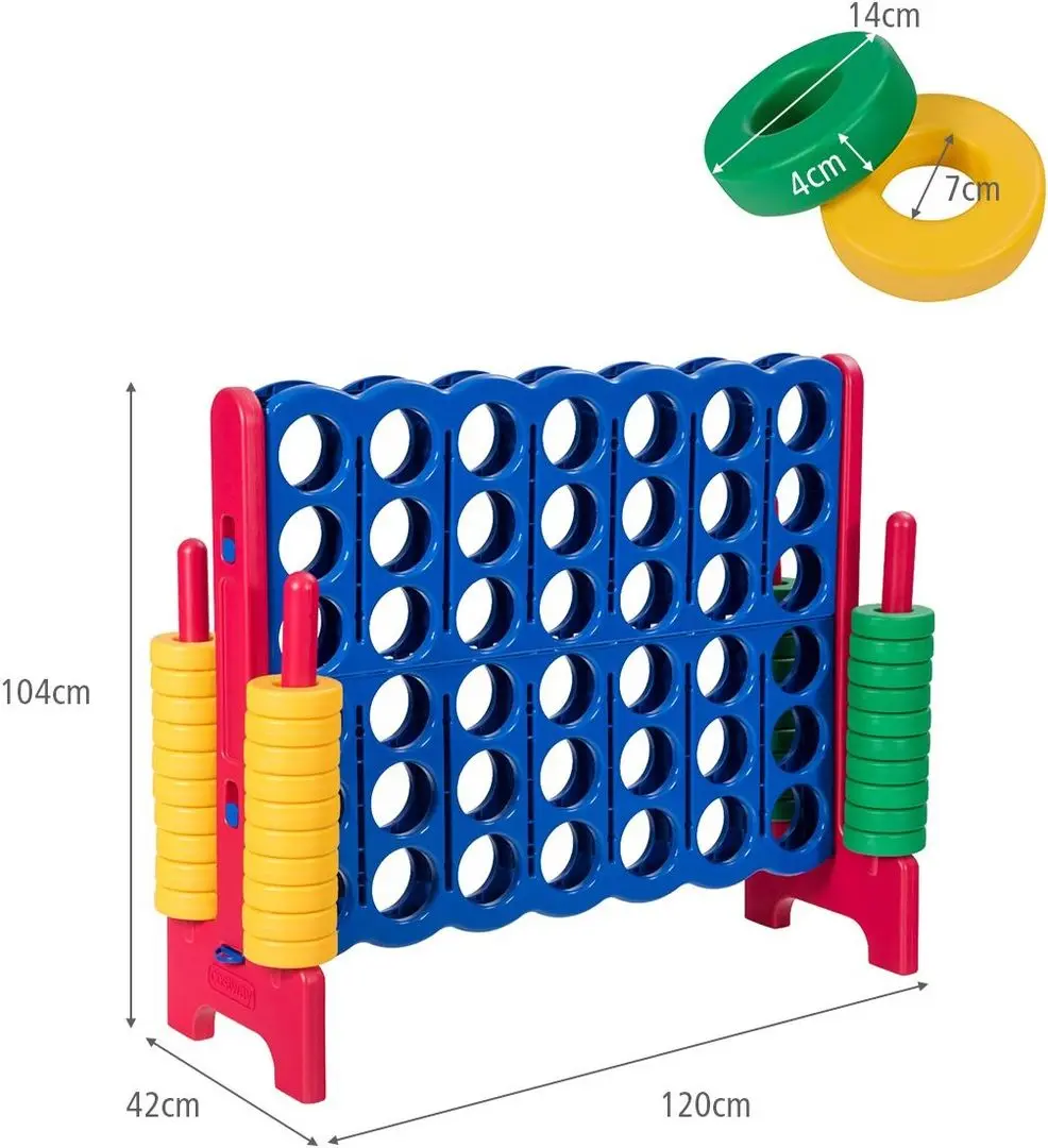 Set de joaca Costway SP37158RE (Fuchsia/Blue)