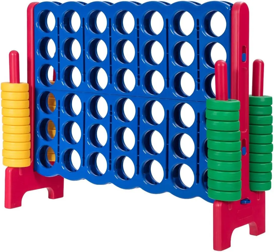 Set de joaca Costway SP37158RE (Fuchsia/Blue)