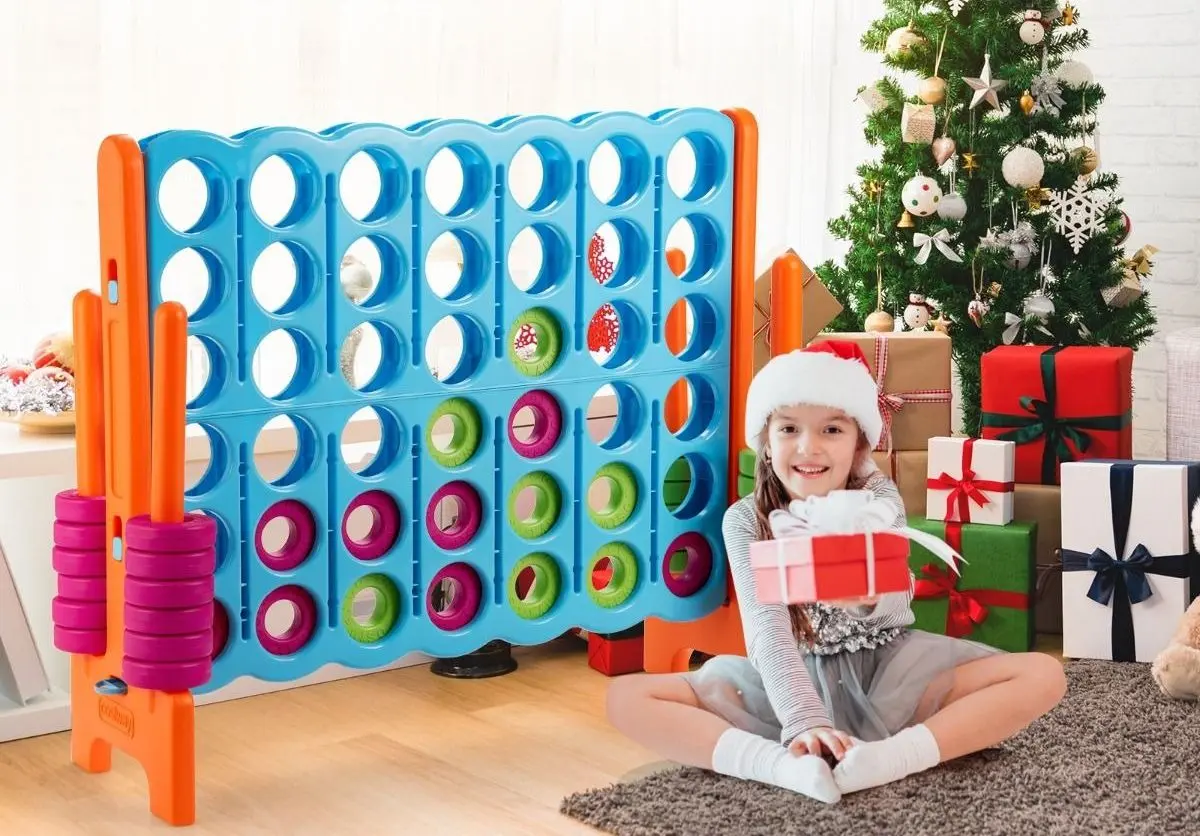 Игровой набор Costway SP37375 (Blue/Orange)