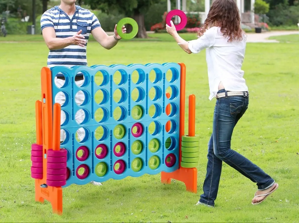 Игровой набор Costway SP37375 (Blue/Orange)