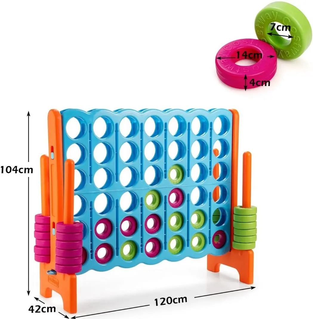 Игровой набор Costway SP37375 (Blue/Orange)