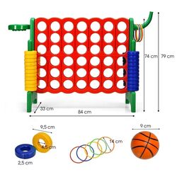 Игровой набор Costway SP37521GN (Green/Red) Thumb