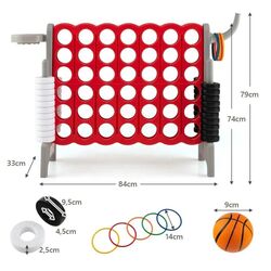 Set de joaca Costway SP37521HS (Red/Grey) Thumb