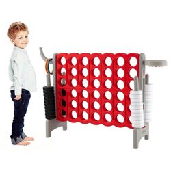 Set de joaca Costway SP37521HS (Red/Grey) Thumb