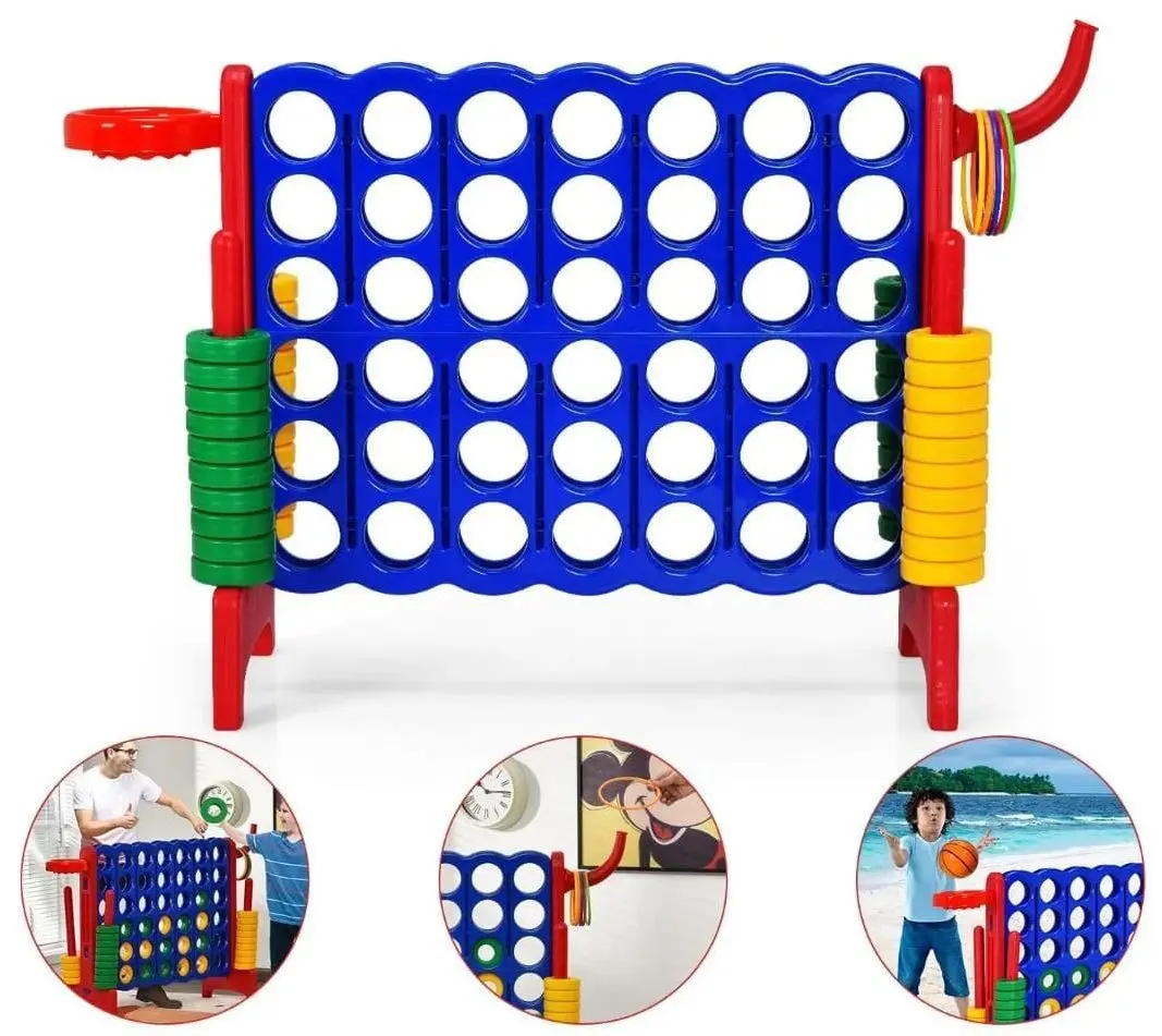 Игровой набор Costway SP37521RE (Red/Blue)