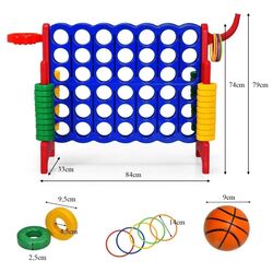 Игровой набор Costway SP37521RE (Red/Blue) Thumb