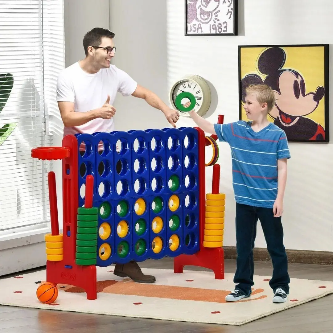 Игровой набор Costway SP37521RE (Red/Blue)