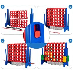 Игровой набор Costway SP37596BL (Red/Blue) Thumb