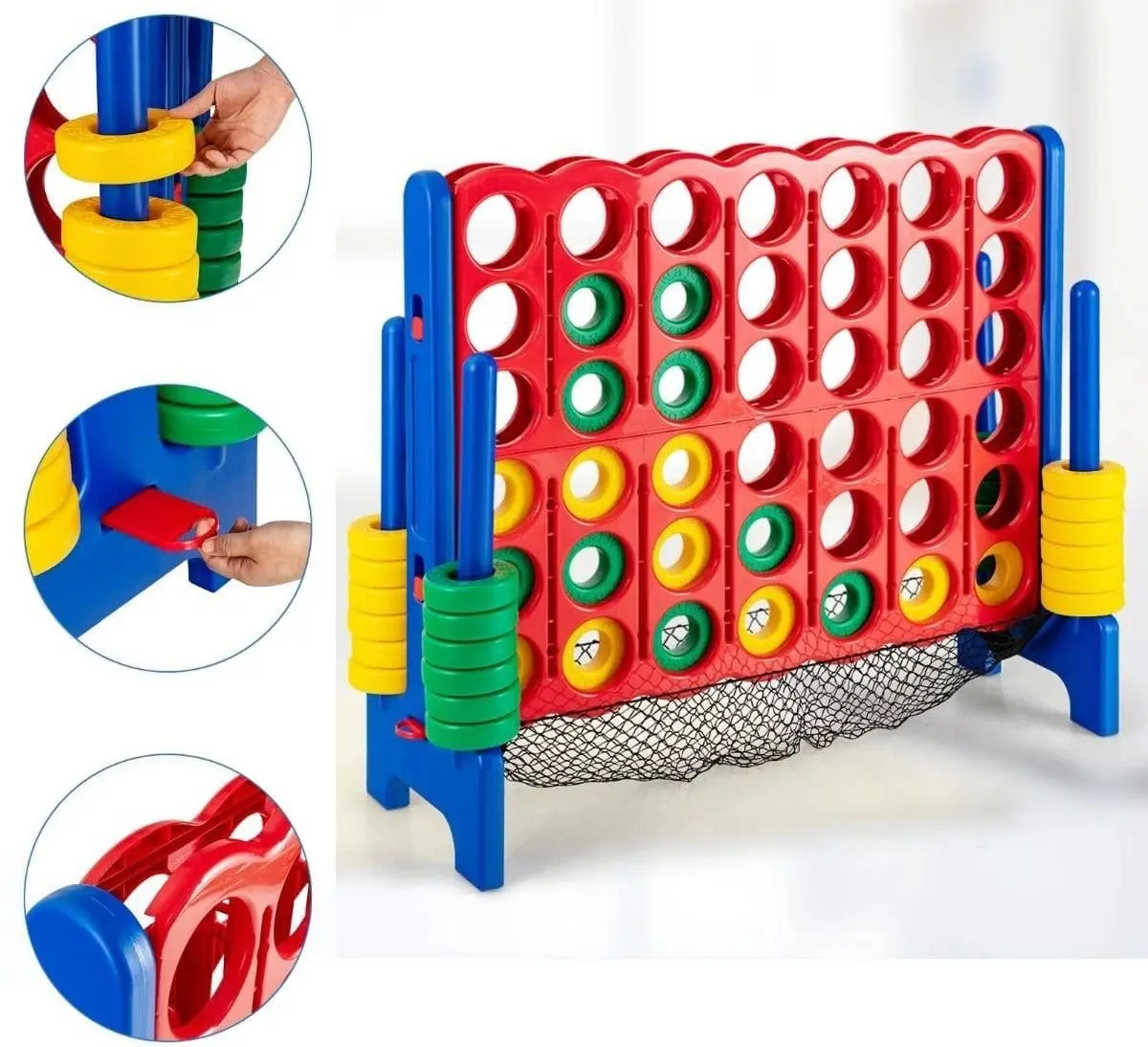 Игровой набор Costway SP37596BL (Red/Blue)