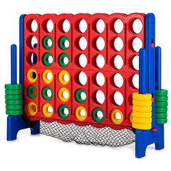 Игровой набор Costway SP37596BL (Red/Blue)