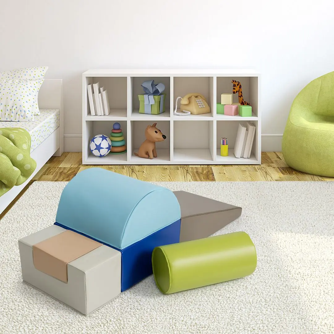 Мягкий игровой модуль Costway SP37087 (Multicolor) - 4
