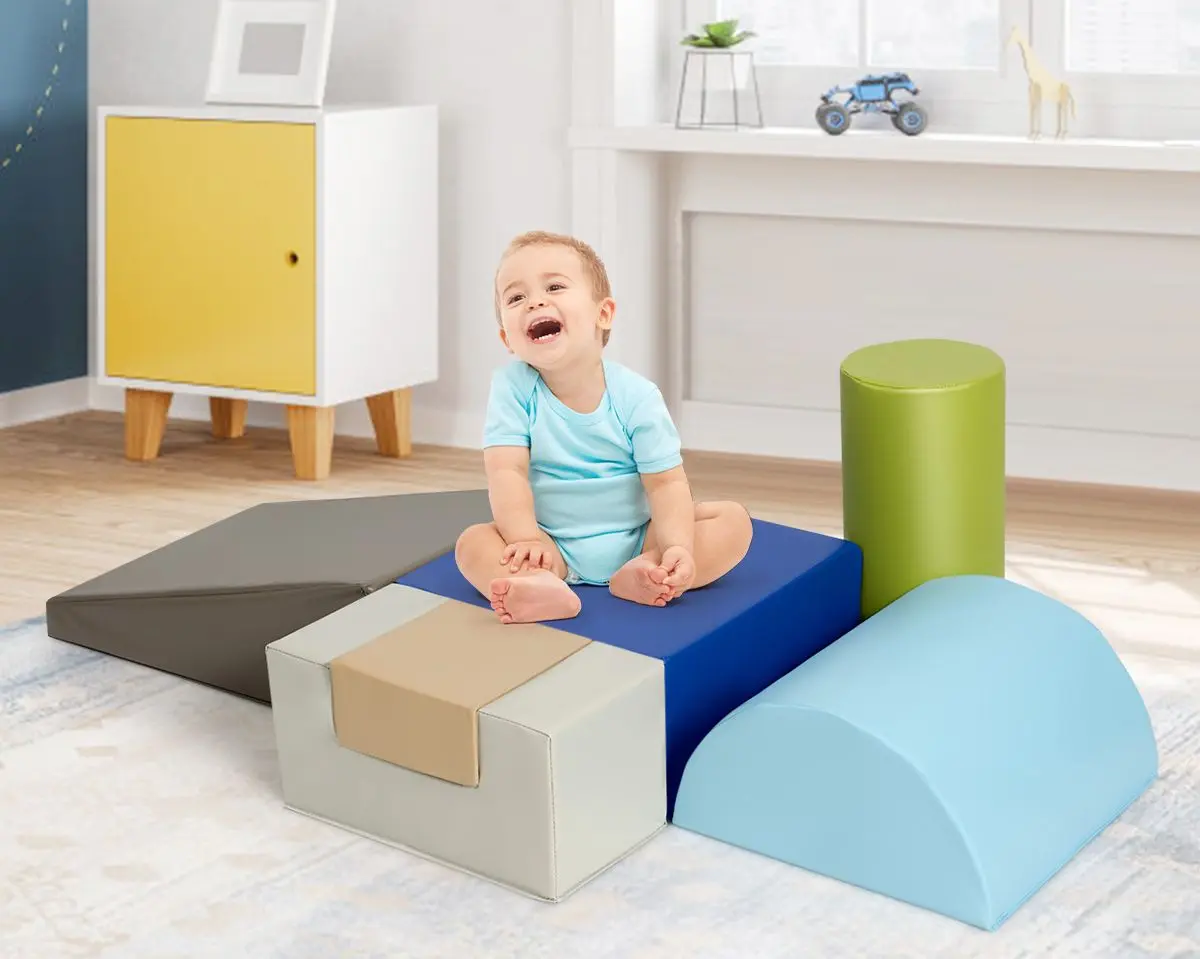 Мягкий игровой модуль Costway SP37087 (Multicolor) - 2