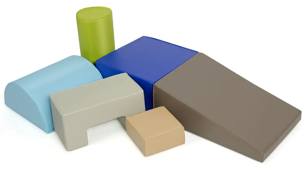 Мягкий игровой модуль Costway SP37087 (Multicolor) - 14