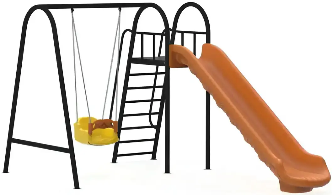 Игровой комплекс DastimArt 009 (Orange/Yellow/Black)
