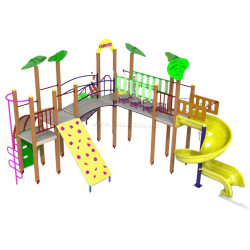 Игровой комплекс DastimArt 0122 (Multicolor)