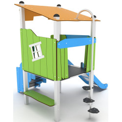 Игровой комплекс DastimArt 101 (Green/Blue/Orange) Thumb