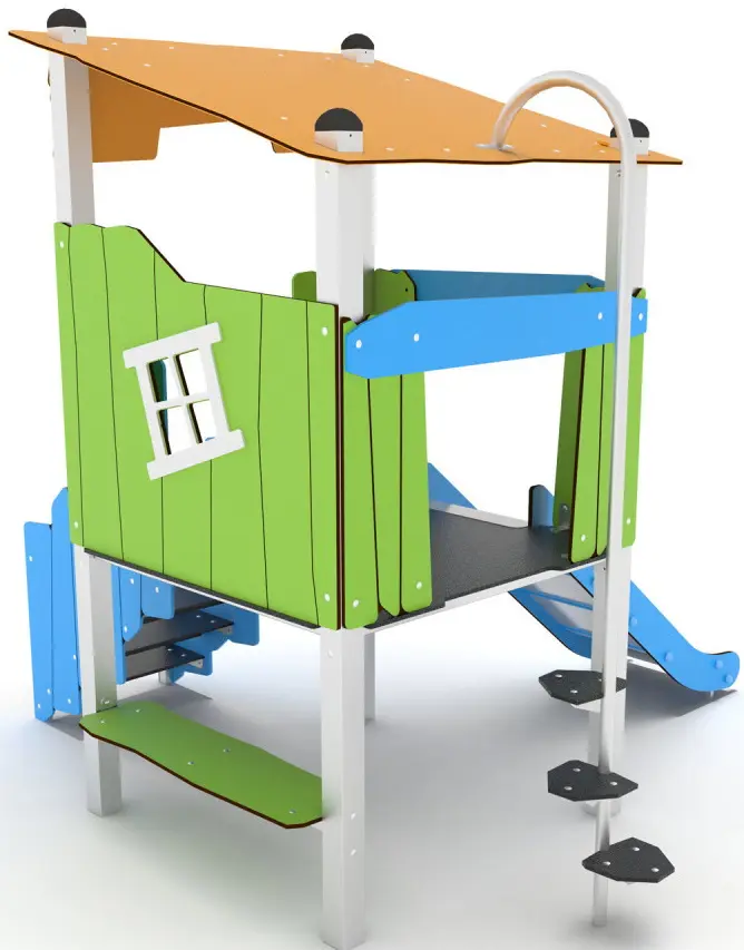 Игровой комплекс DastimArt 101 (Green/Blue/Orange) - 2