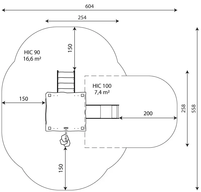 Игровой комплекс DastimArt 101 (Green/Blue/Orange) - 3
