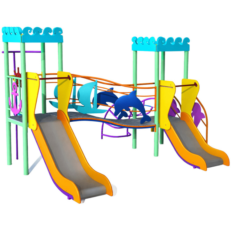 Complex de joaca SMYard 105.2 (Multicolor)