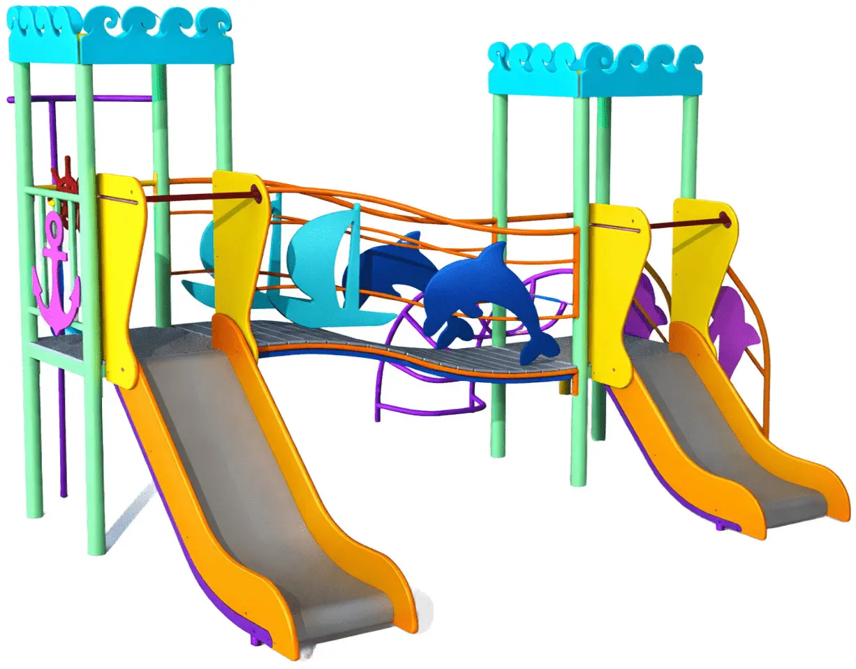 Игровой комплекс DastimArt 105.2 (Multicolor)