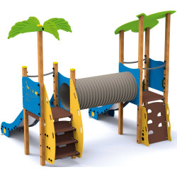 Игровой комплекс DastimArt 112 (Blue/Green/Yellow) Thumb
