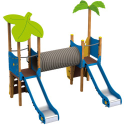 Игровой комплекс DastimArt 112 (Blue/Green/Yellow)