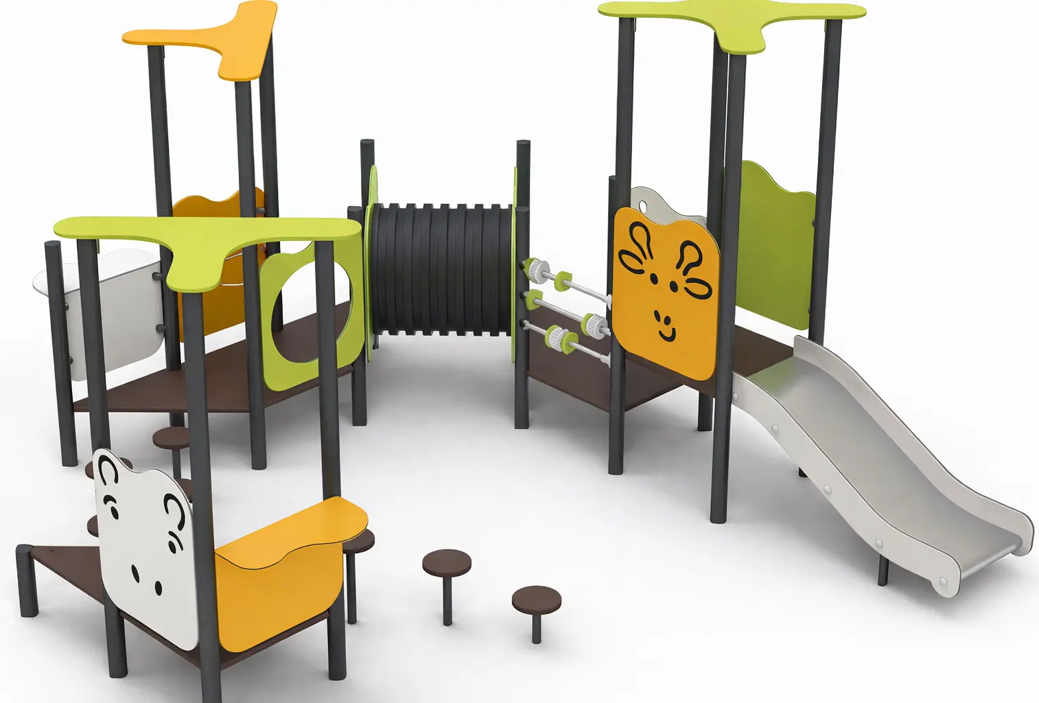 Игровой комплекс DastimArt 113 - 2