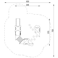 Игровой комплекс DastimArt 113 Thumb