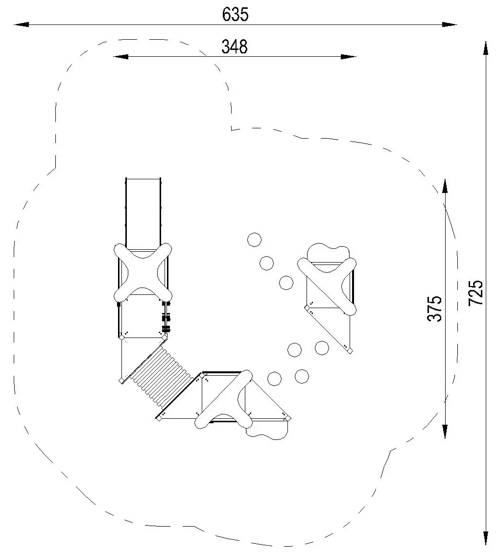 Игровой комплекс DastimArt 113 - 3
