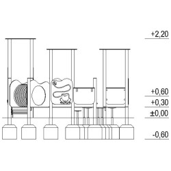 Игровой комплекс DastimArt 113 Thumb