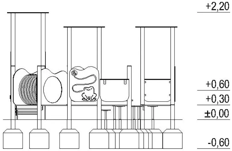 Игровой комплекс DastimArt 113 - 4