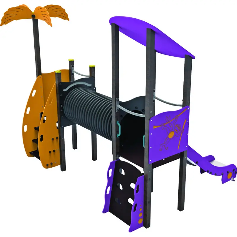 Игровой комплекс DastimArt 115 (Orange/Purple) - 2