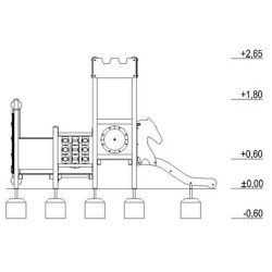 Игровой комплекс DastimArt 116 Thumb