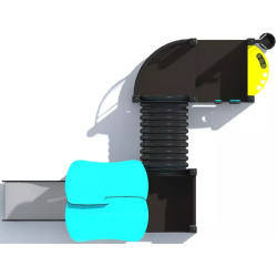 Complex de joaca DastimArt 120 (Blue/Yellow/Black) Thumb