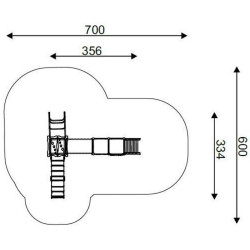 Игровой комплекс DastimArt 121 (Blue/Purple/Grey) Thumb