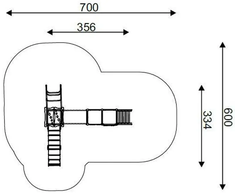 Игровой комплекс DastimArt 121 (Blue/Purple/Grey) - 2