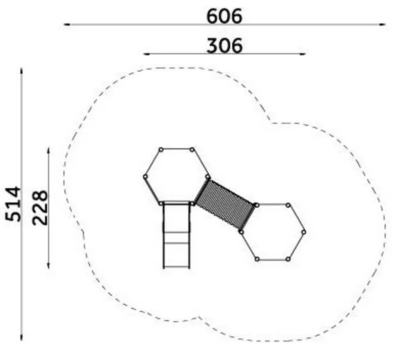 Complex de joaca DastimArt 122 (Multicolor) - 2