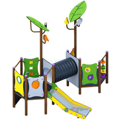 Игровой комплекс DastimArt 122 (Multicolor)